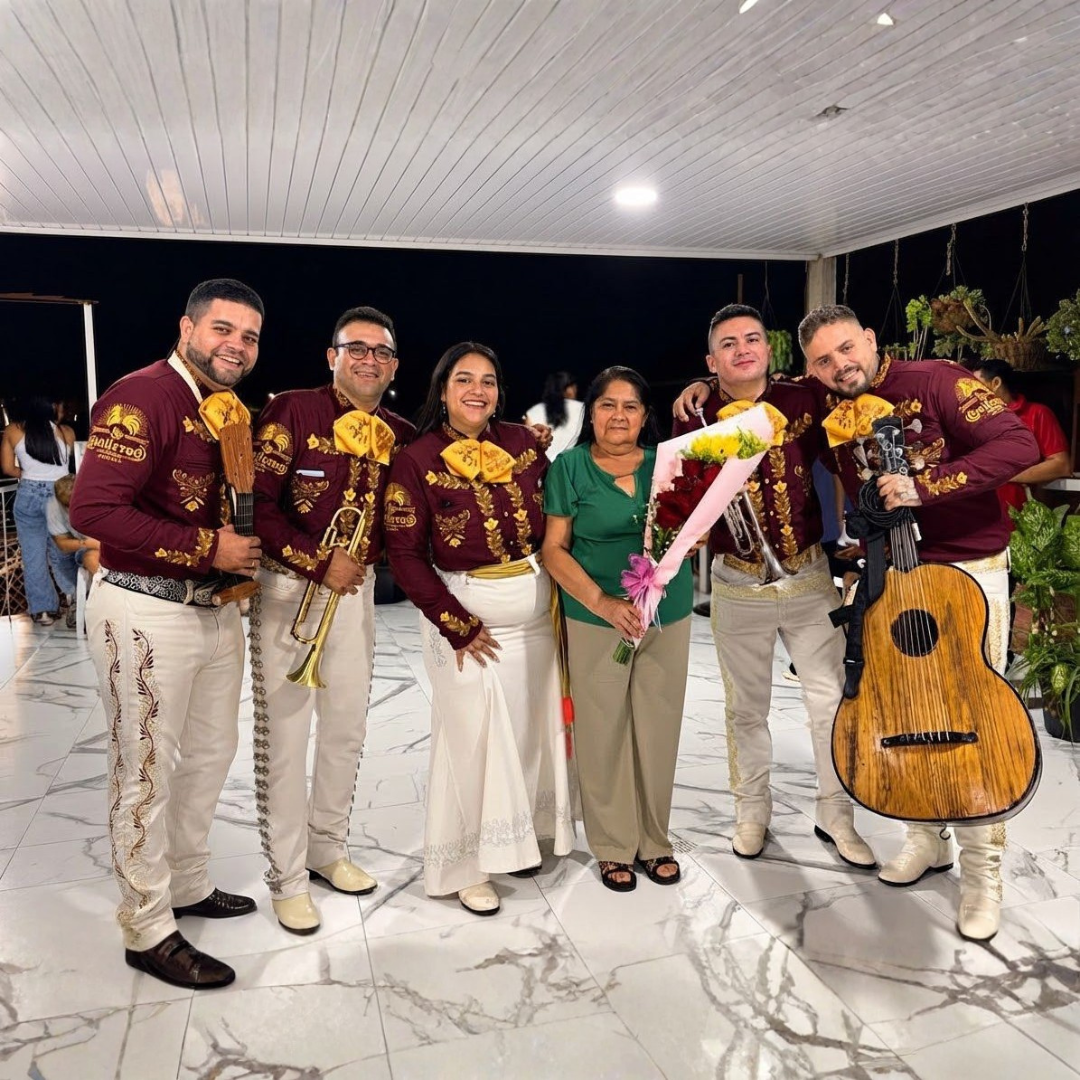 Foto: boda con mariachi