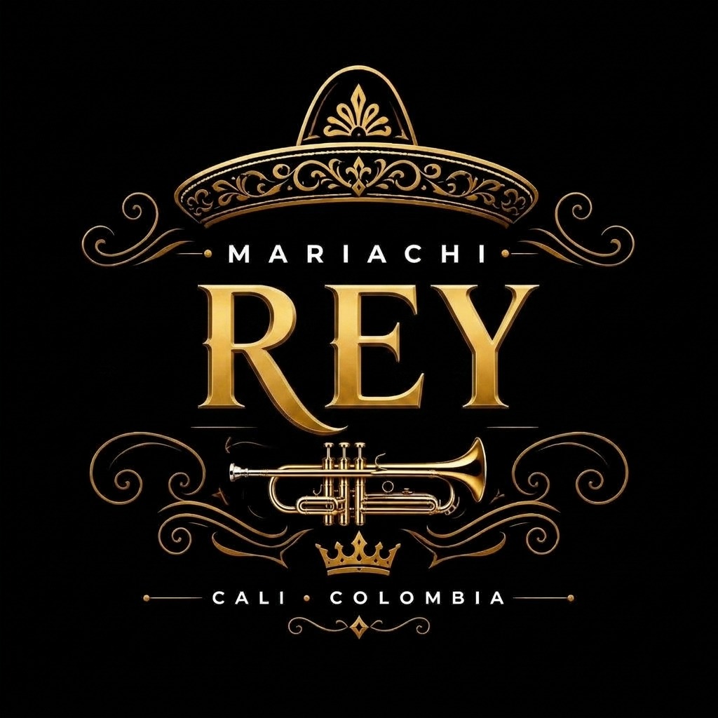 Logo Mariachi Rey, mariachis en Cali